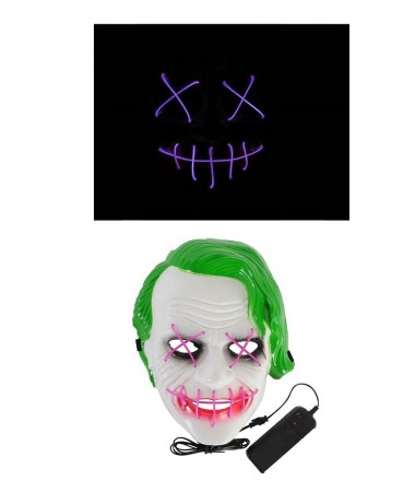 Light Up Mask The Joker BUY